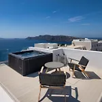 לינה וארוחת בוקר Armonoia Santorini אויה
