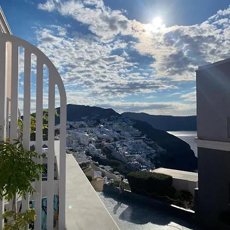 Armonoia Santorini فندق مبيت وإفطار أويا