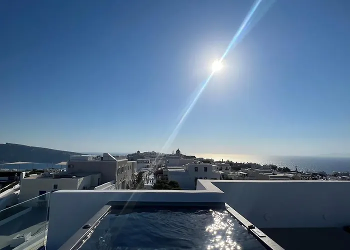 Armonoia Santorini Oda ve Kahvaltı