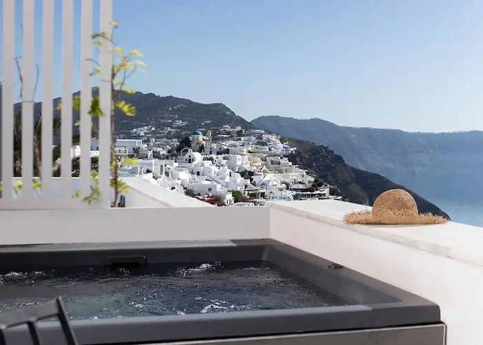 Oda ve Kahvaltı Armonoia Santorini