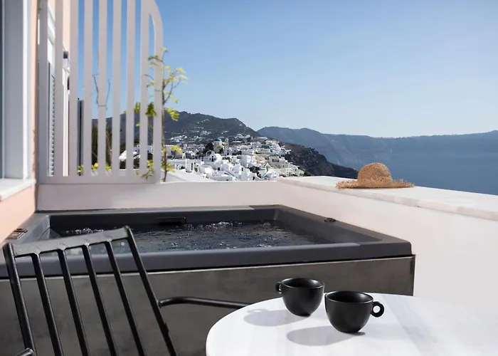 Oda ve Kahvaltı Armonoia Santorini