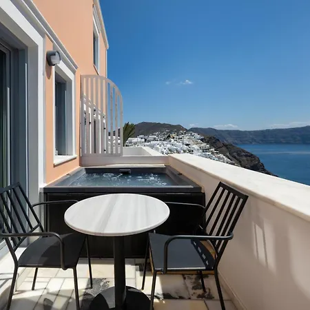 Alojamento de Acomodação e Pequeno-almoço Armonoia Santorini Oia